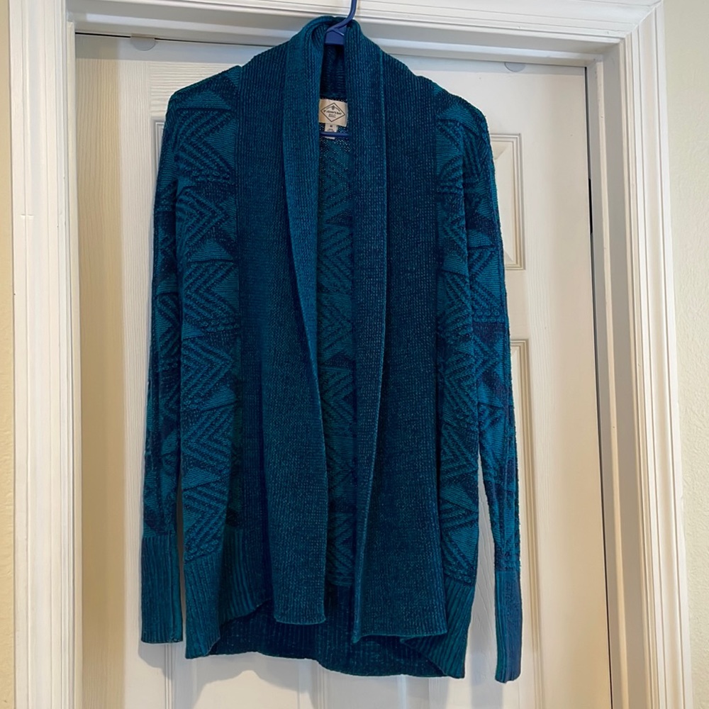 St John’s Bay Open Front Sweater